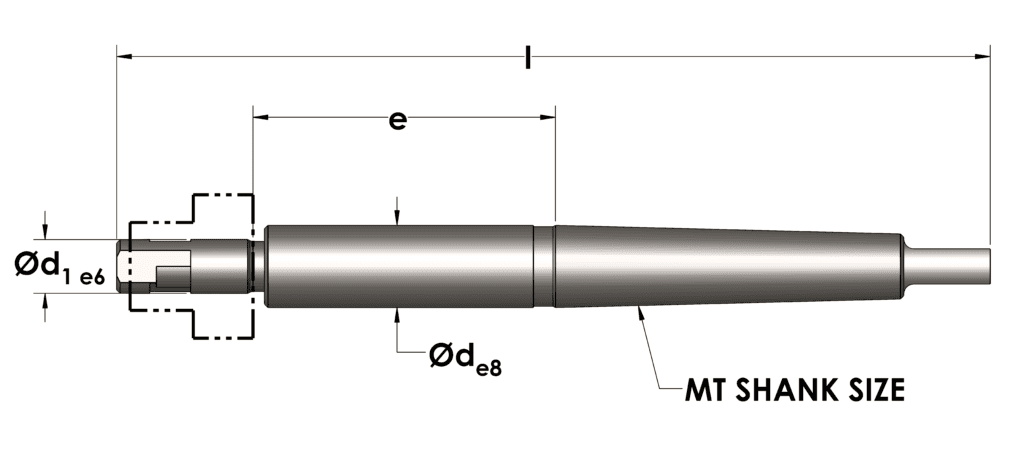 Wolfcraft Tool Steel Deburring Counter, Hexagon Shank I 4372000 I - View #9