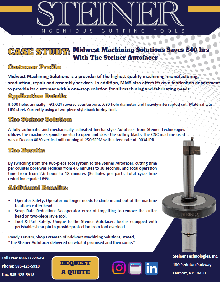 Midwest Machining Solutions Case Study