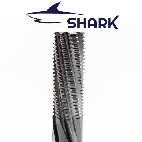 JBO Shark High Performance Thread Milling Cutters